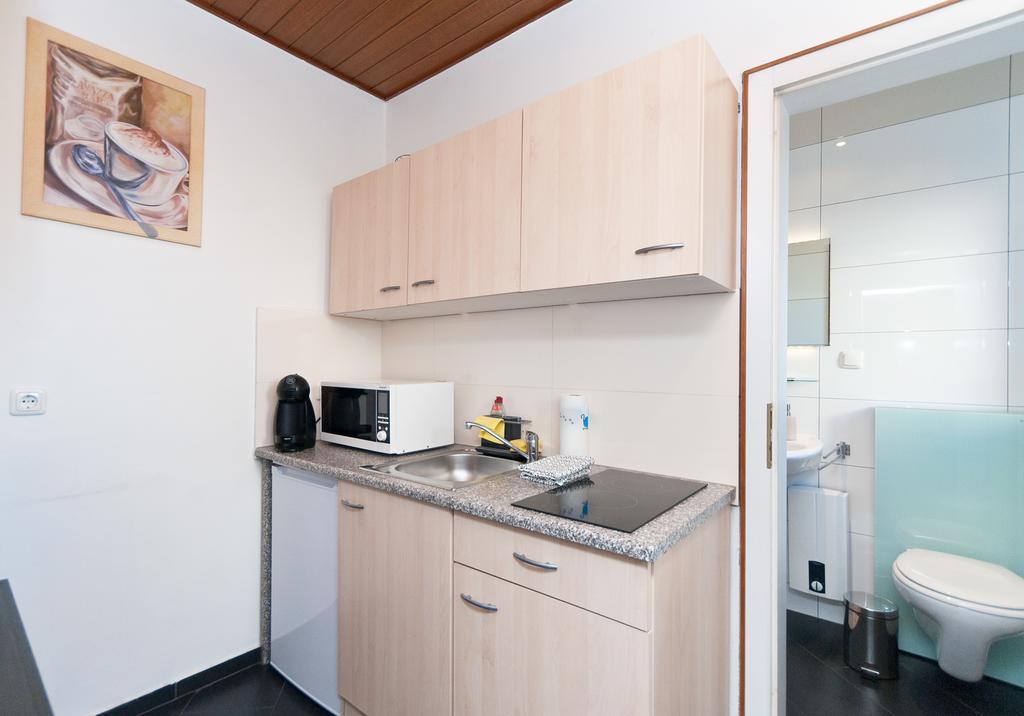 Ferienwohnung Yvonne Oberhausen  Exterior foto